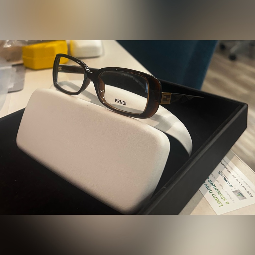 Fendi vintage women’s plastic frame